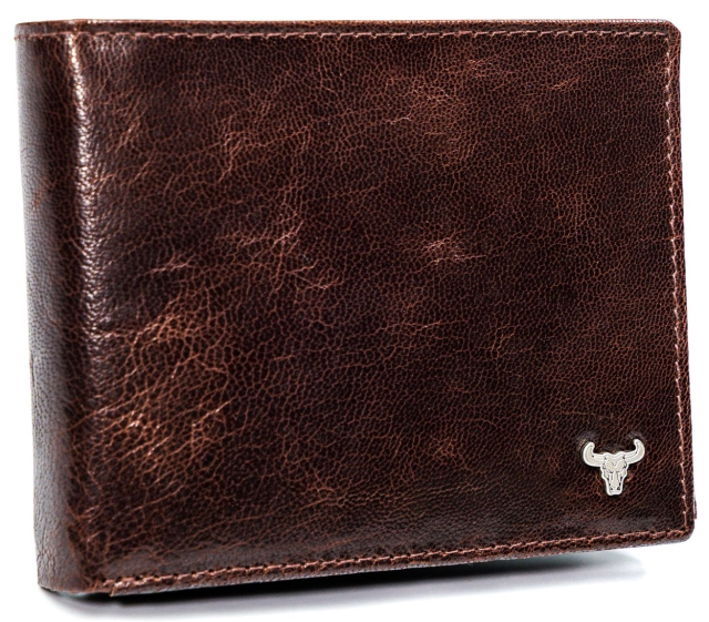 Кошелек мужской Buffalo Wild N992-BW BROWN